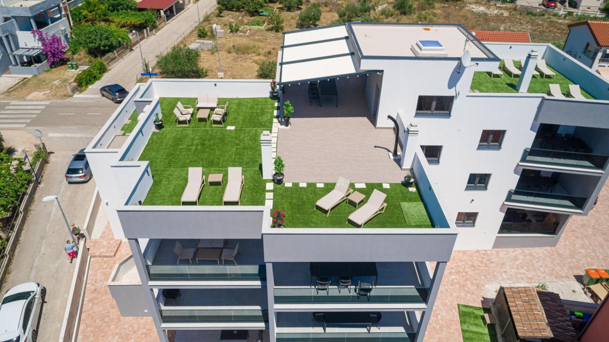 Apartments Okit Vodice Eksteriør bilde